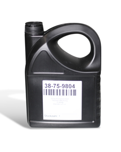 Oil 15W40 for pump unit high pressure cooling can a 5l